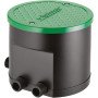 Claber hydro 4 rf 90839 + radiocomando rf + sensore pioggia rf
