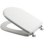 Sedile wc copriwater copriasse bianco mod. aretusa fit