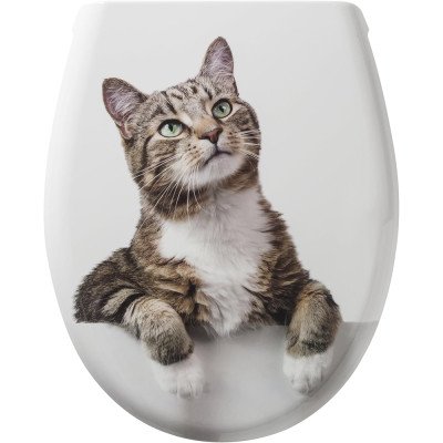 Tiger sedile per wc, bianco, 45. 2x 3.7 x 52.1 cm