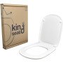 Sedile eu701fs bianco (n.a.) eurocornici eu07001bias7fh01na