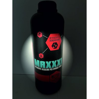 MAXXXI - 01 LTDETERGENTE ALCALINO PER LO SPORCO TENACE