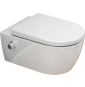 Wc taharet senza brida con rubin etteria, sedile softclose removi