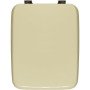 Copriwater sedile wc per ideal standard velara champagne copriva