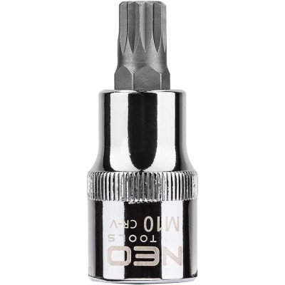 Topex 08-733 inserto spline su b bussola 1/2 m10 x 55 mm acciai