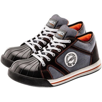 Topex 82-113 scarpa da lavoro sb sb, punta in acciaio, taglia 42