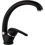 Miscelatore lavello canna alta s ei nero goplast sei1406bla