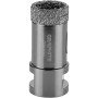 Topex 55h307 fresa diamantata 2 25 mm x m14 ds
