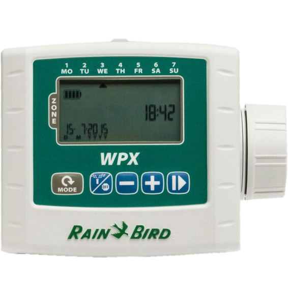 Rain bird 902002 wpx 2 programma tore 2 stazioni, bianco