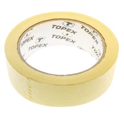 Topex 23b203 nastro maschera, 30 30 mm x 40 yd, giallo