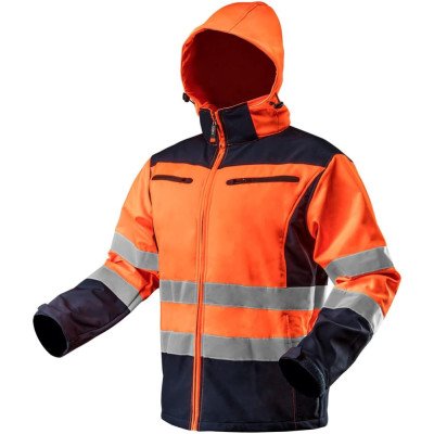 Topex 81-701-m giacca da lavoro alta visibilità  in softshell ds