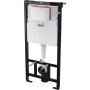 Alcaplast - porta-wc a scomparsa con doppio scarico