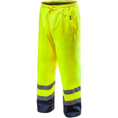 Topex 81-770-l pantaloni da lavo ro alta visibilità  idrorepellen