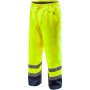 Topex 81-770-l pantaloni da lavo ro alta visibilità  idrorepellen