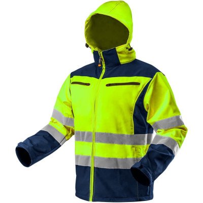 Topex 81-700-s giacca da lavoro alta visibilità  in softshell co