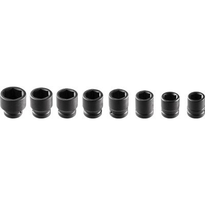 Topex 12-115 bussolotti 3/4, 26 26-38 mm, 8 pezzi
