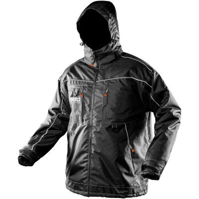Topex 81-570-xxl giacca da lavor con tessuto oxford serie calda t