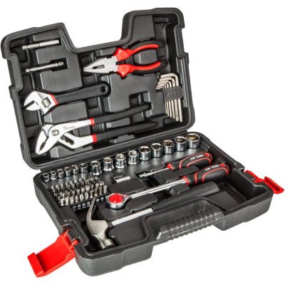 Topex 38d510 set di utensili 1/4 4, 1/2 81 pezzi ds
