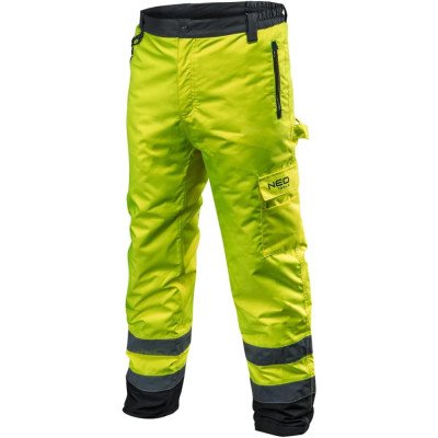 Topex 81-760-xxxl pantaloni da l ro alta visibilità  isolati gial