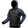 Topex 81-556-l blusa da lavoro i n maglia isolata con cappuccio t