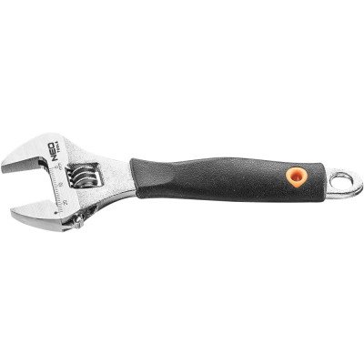 Topex 03-027 chiave regolabile a a rullino 150 mm, range 0-23 mm