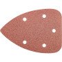 Topex 57h822 carta abrasiva con n velcro k60 per smerigliatri ds
