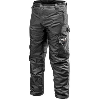 Topex 81-565-s pantaloni da lavo ro isolati tessuto oxford taglia