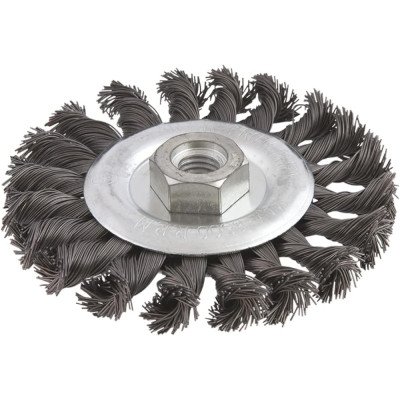 Topex 62h140 spazzola conica, 11 115 mm x m14 ds