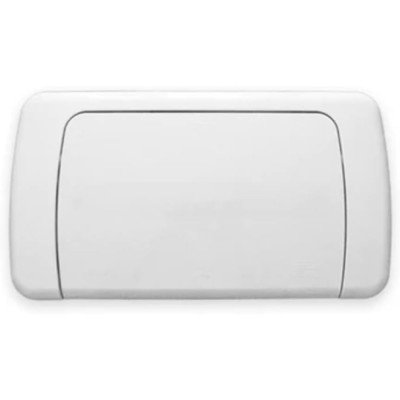Its todini placca per cassetta idrobox mono bianco bianca