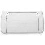 Its todini placca per cassetta idrobox mono bianco bianca