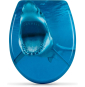  sedile wc con abbassamento auto matico shark attack design t