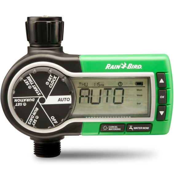 Rain bird - timer digitale per a cqua con attacco per acqua