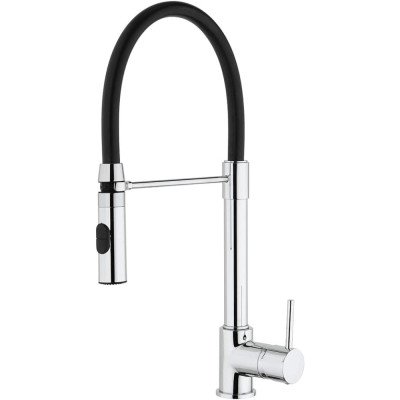 Paini rubinetto miscelatore monocomando cucina, lavello, croma
