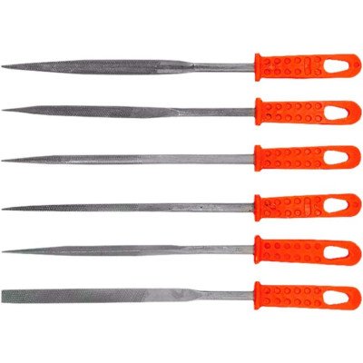 Topex 06a025 lime ad ago per met et.con impugnatura 6 pezzi as ds