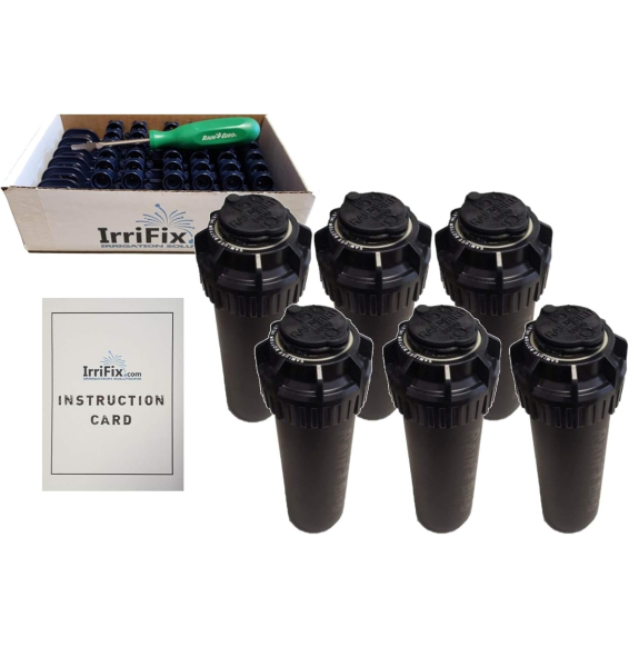 Irrifix rain bird série 5000 sea l-a-matic arroseur têtes bundle 