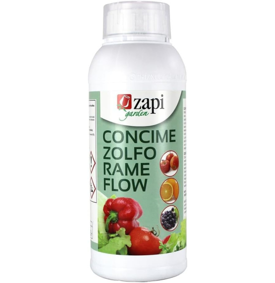 Concime rame e zolfo flow 1kg zapi 306804