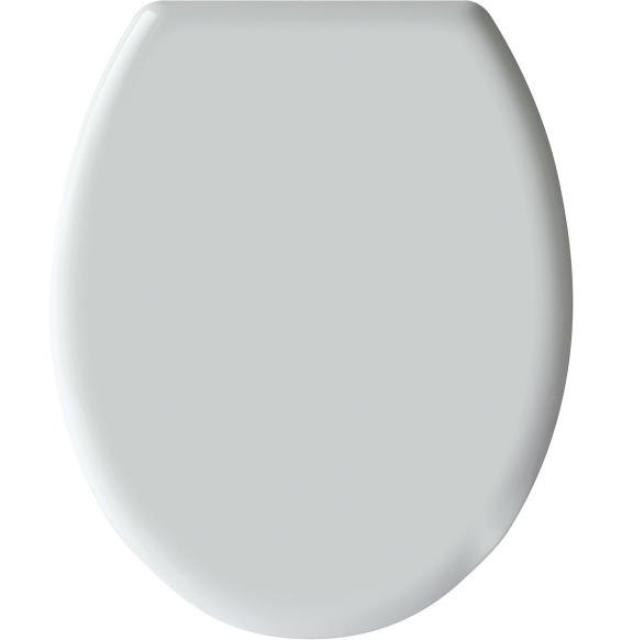 Gelco design sedile wc color, po lipropilene, blu vivid, 43 x 3