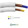 Kit di curvatura piegatubi per condizionamento-sonda 1/2 e 5 8 p