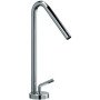 Pixel new monoc.lavabo alto s.a. 1.1/4  cromato paini 81cr211llne