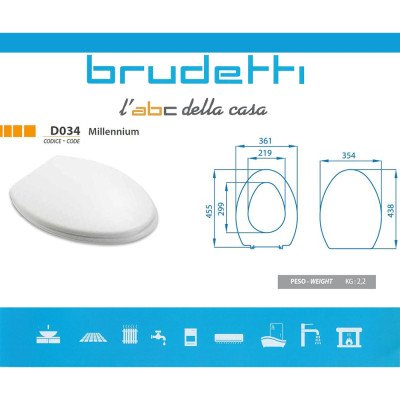  sedile wc compatibile cesame fenice nuovo termoindurente c