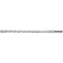 Topex 60h542 punta da muro sds p plus, 10 x 210 mm, s4, quatr ds