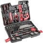 Topex 38d535 set di utensili 1/4 4, 3/8, 100 pezzi ds