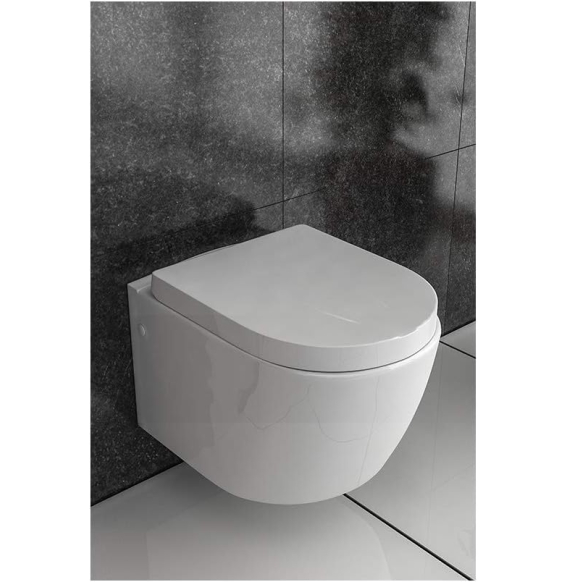 Wc sospeso bidet funzione toilet te con sedile wc per soft close