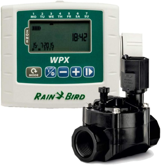 Rain bird kit programmatore auto nomo a batterie wpx1 elettrovalv