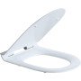 Eridanus serie fletcher, sedile copriwater dedicato, coperchio p