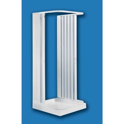 Box doccia bruco tre lati 70x70x 70 cm crb3b70