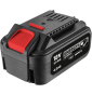 Topex 58g004 batteria energy+ 1818v, li-ion 4.0ah