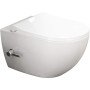 Aqua bagno - wc taharet, incluso sedile per wc da doccia, meccan
