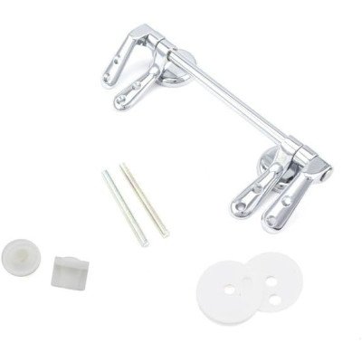 Cerniere coprivaso per sedile wc con tubo universale cm 23