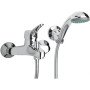 Atacama monocomando vasca est.+d uplex cromato paini wwcr105e