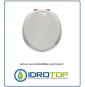 Copriwater ideal standard small bianco i.s. cerniera cromo-sedil